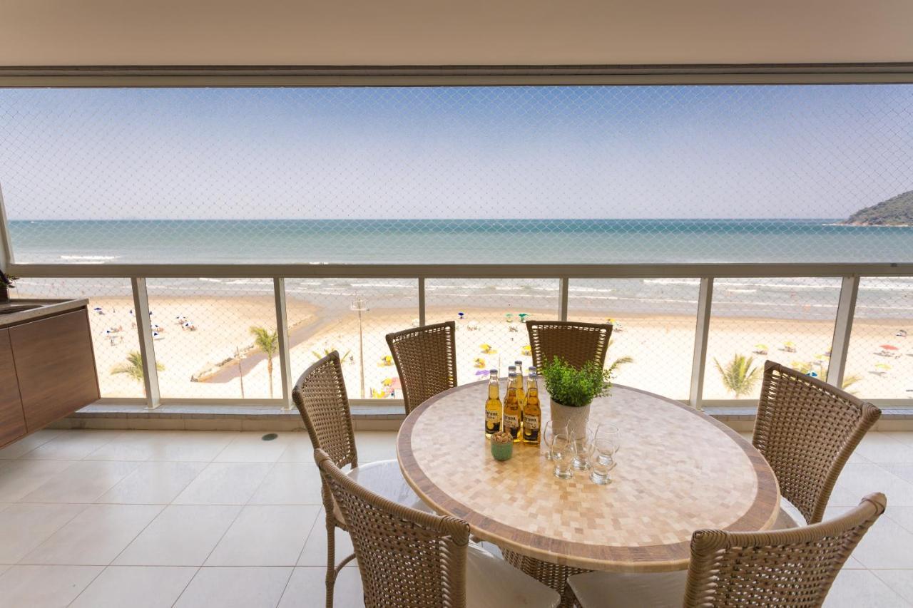 Incrivel Vista Para O Mar, 4 Quartos Com Varanda Bertioga Buitenkant foto