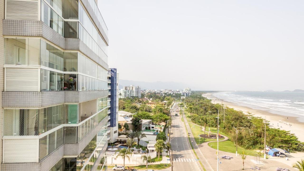 Incrivel Vista Para O Mar, 4 Quartos Com Varanda Bertioga Buitenkant foto