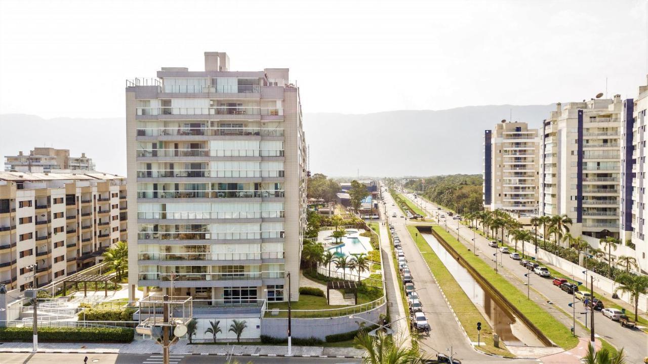 Incrivel Vista Para O Mar, 4 Quartos Com Varanda Bertioga Buitenkant foto