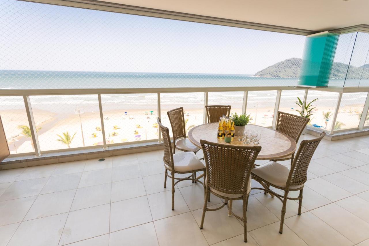 Incrivel Vista Para O Mar, 4 Quartos Com Varanda Bertioga Buitenkant foto