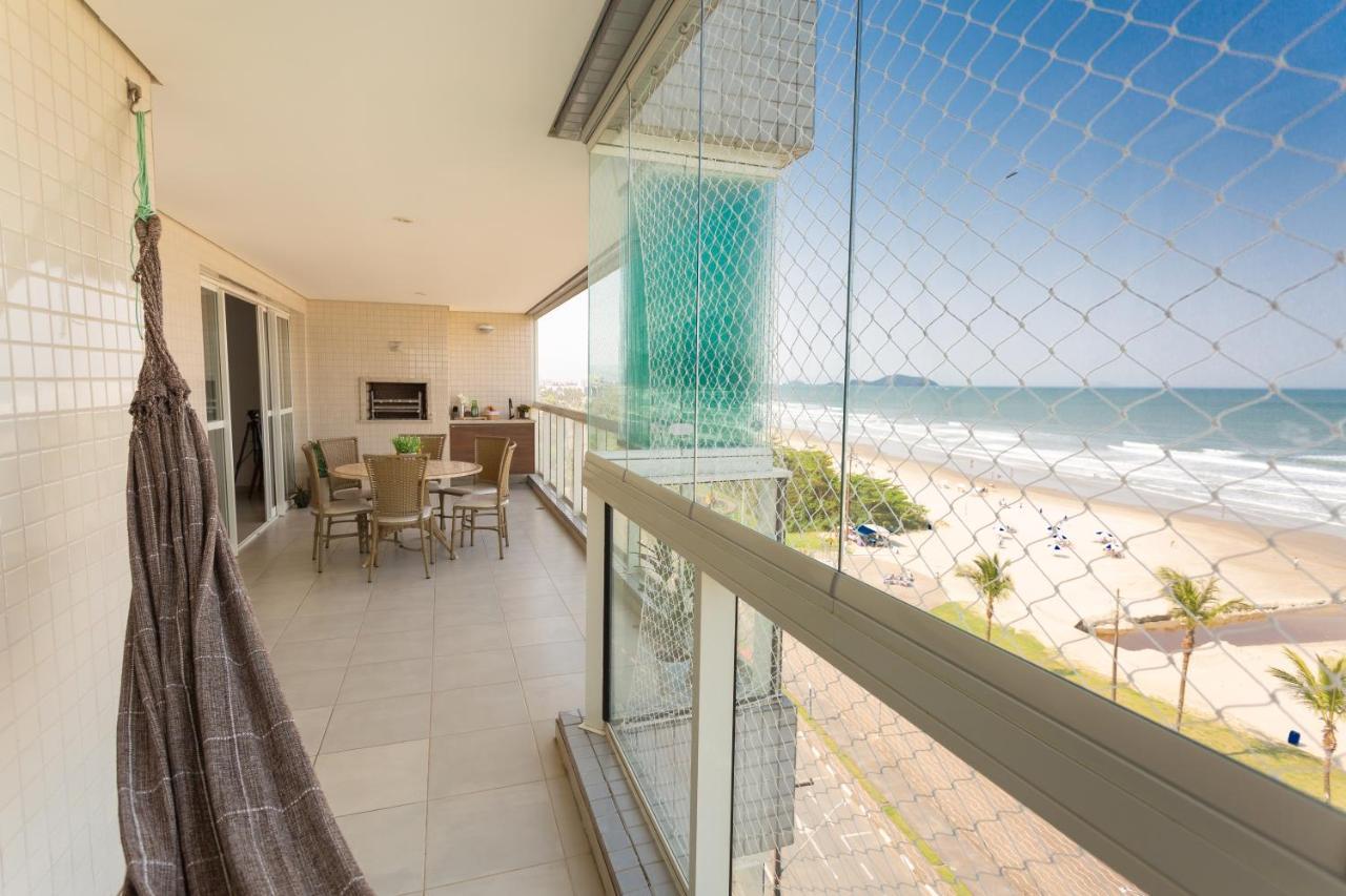 Incrivel Vista Para O Mar, 4 Quartos Com Varanda Bertioga Buitenkant foto
